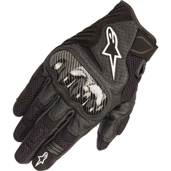 Black/Yellow X-Large Alpinestars SMX-1 Air Mens Motorcycle Gloves Black/Yellow X-Large Alpinestars SMX-1 Air Mens Motorcycle Gloves